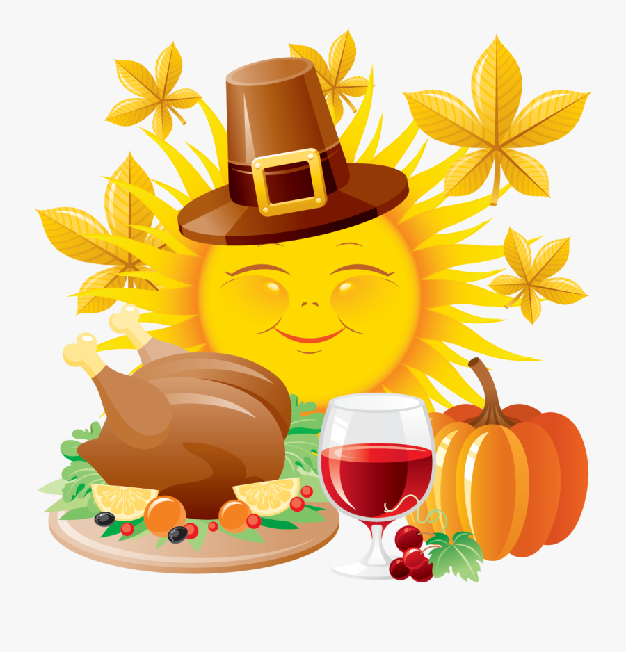 Wwi & Wod - Thanksgiving Sun, Transparent Clipart