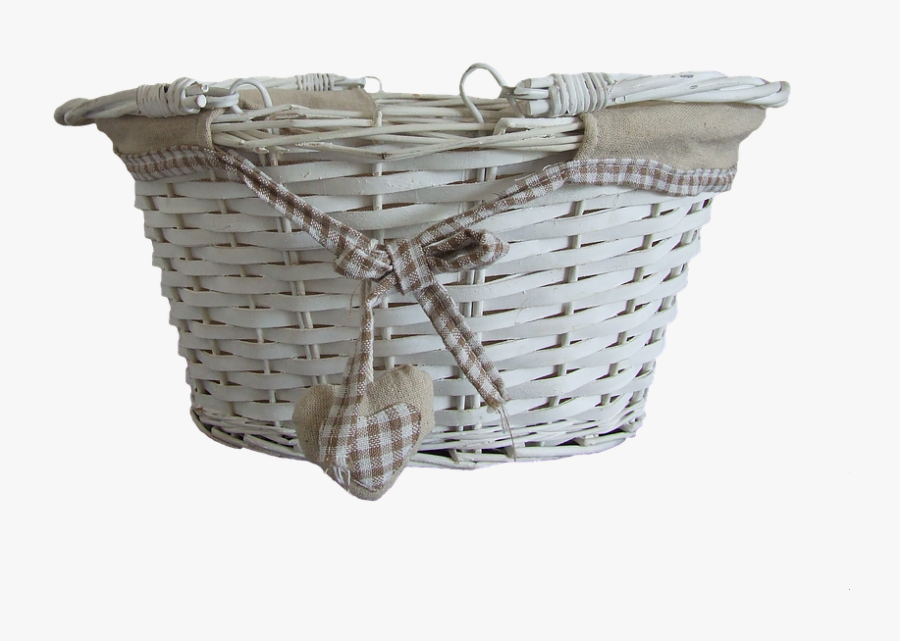 Wicker Basket Images - Natural Decor Png, Transparent Clipart
