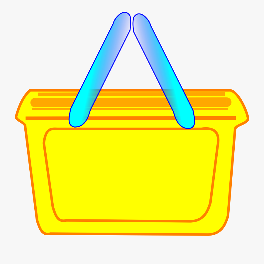 File Shopping Basket Wikimedia Commons Png Basket Svg - Shopping Basket, Transparent Clipart