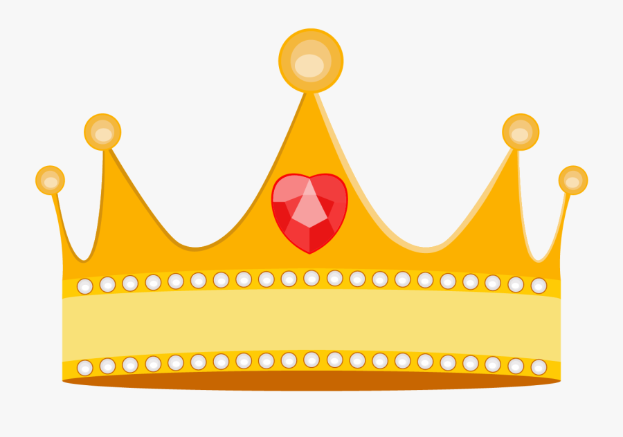 Princess Crown Material - Princess Crown Cartoon Png, Transparent Clipart