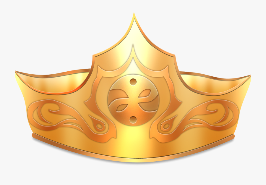Gold Crown Png Original Background Transparent Clipart - Transparent Transparent Background Crown Png, Transparent Clipart