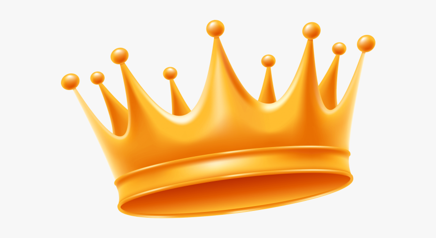 Golden Crown Png Image Free Download Searchpng - Gold Crown Cartoon Png, Transparent Clipart