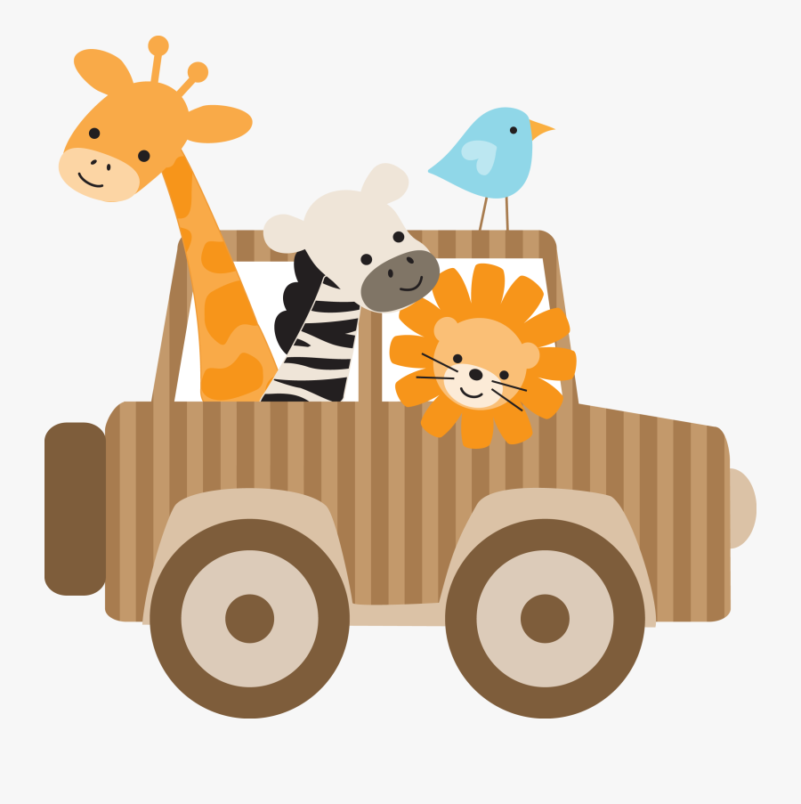 Woods Clipart Jungle Road - Safari Png, Transparent Clipart