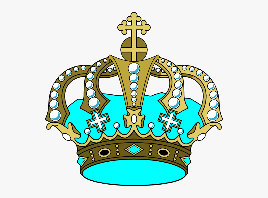 Purple And Gold Crown Png, Transparent Clipart