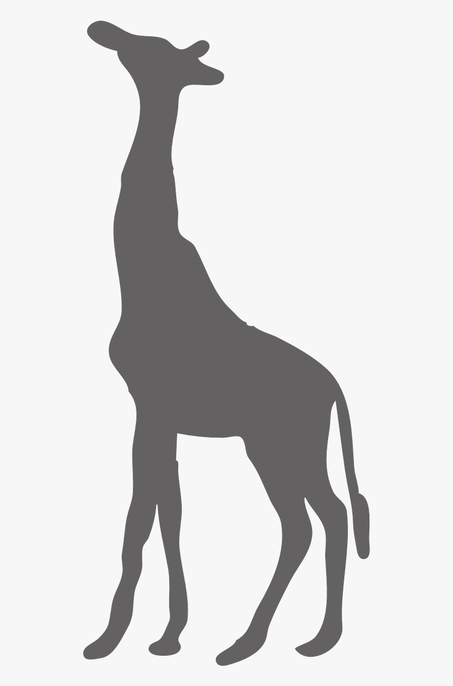 Giraffe Wild Animal Safari Png Image Clipart , Png - Giraffe Silhouette Transparent, Transparent Clipart