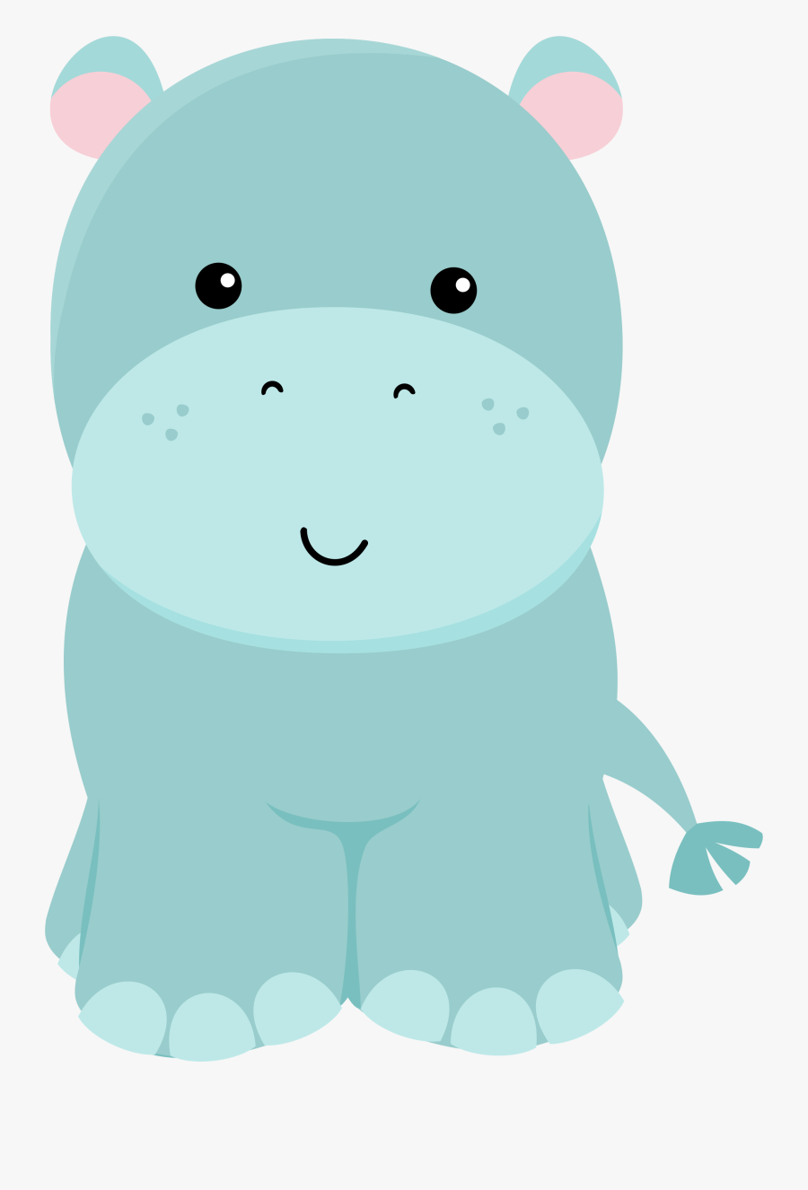 Bebes Animales De La Selva Animados, Transparent Clipart