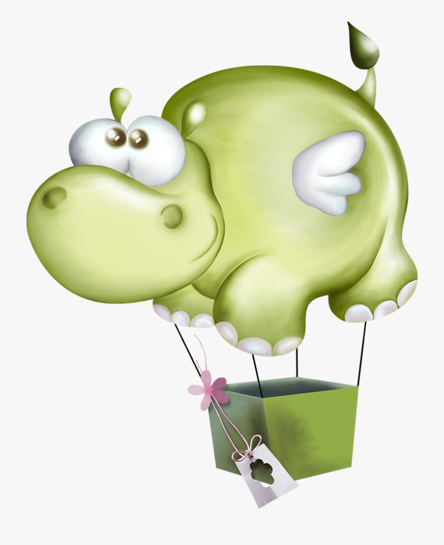 Cuento De Hipopotamo Rosa, Transparent Clipart