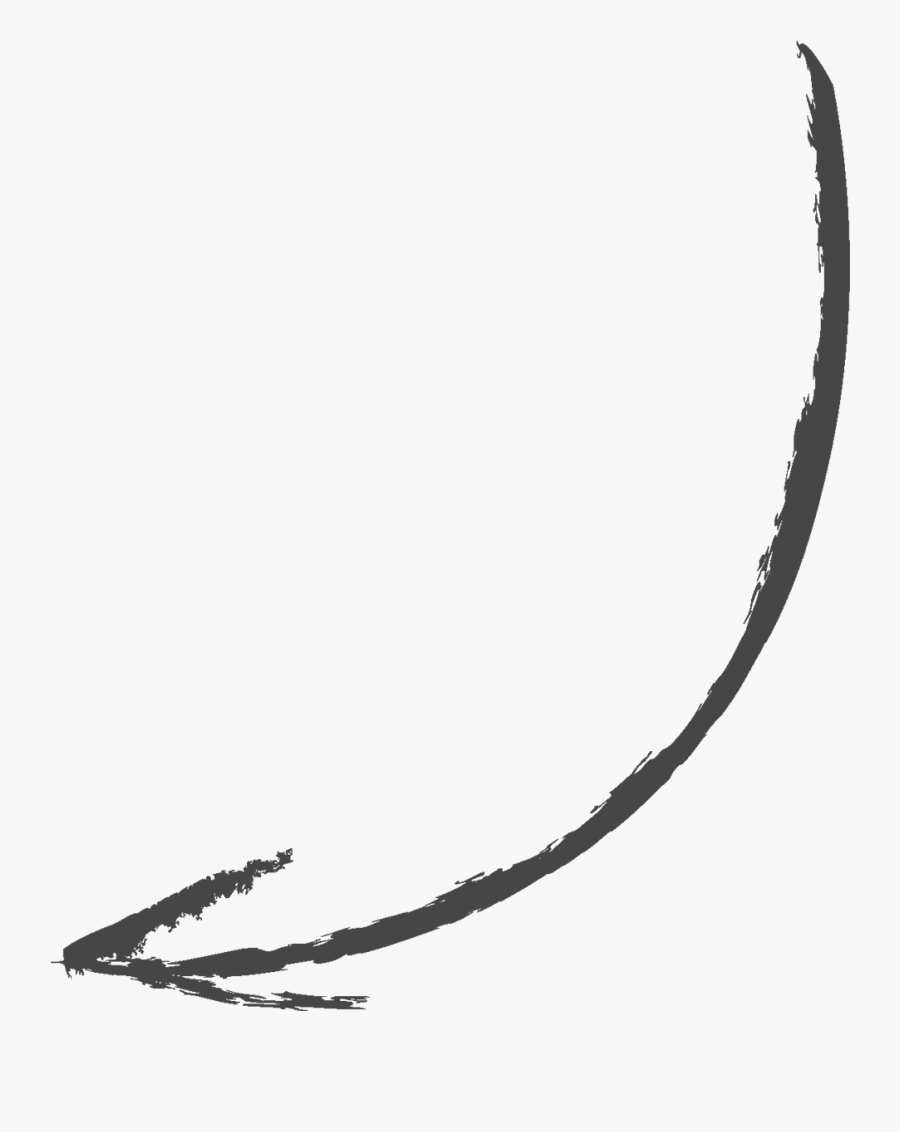 Drawing Computer Icons Clip Art Transprent Png - Drawn Curved Arrow Png, Transparent Clipart