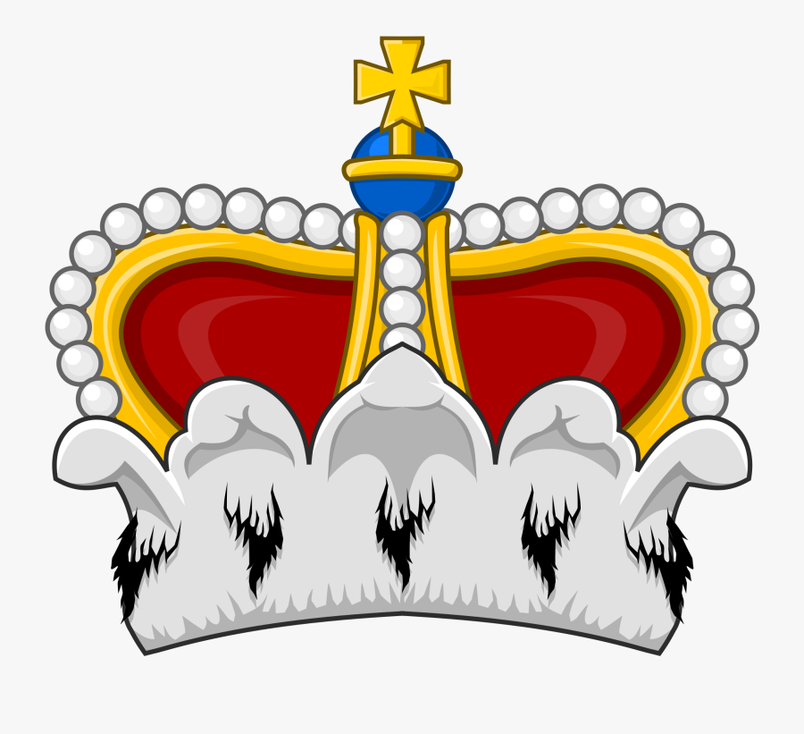 Royal Princess Gold Crown Clipart - White Knight Fitzgibbon Ireland, Transparent Clipart