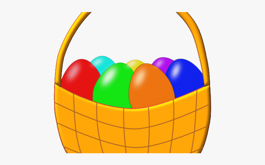Easter Basket Clipart - Easter, Transparent Clipart