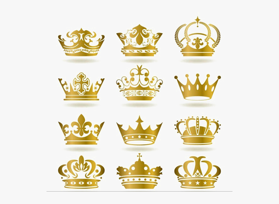 Golden Crown Png Transparent Image - Golden Queen Crown Png, Transparent Clipart