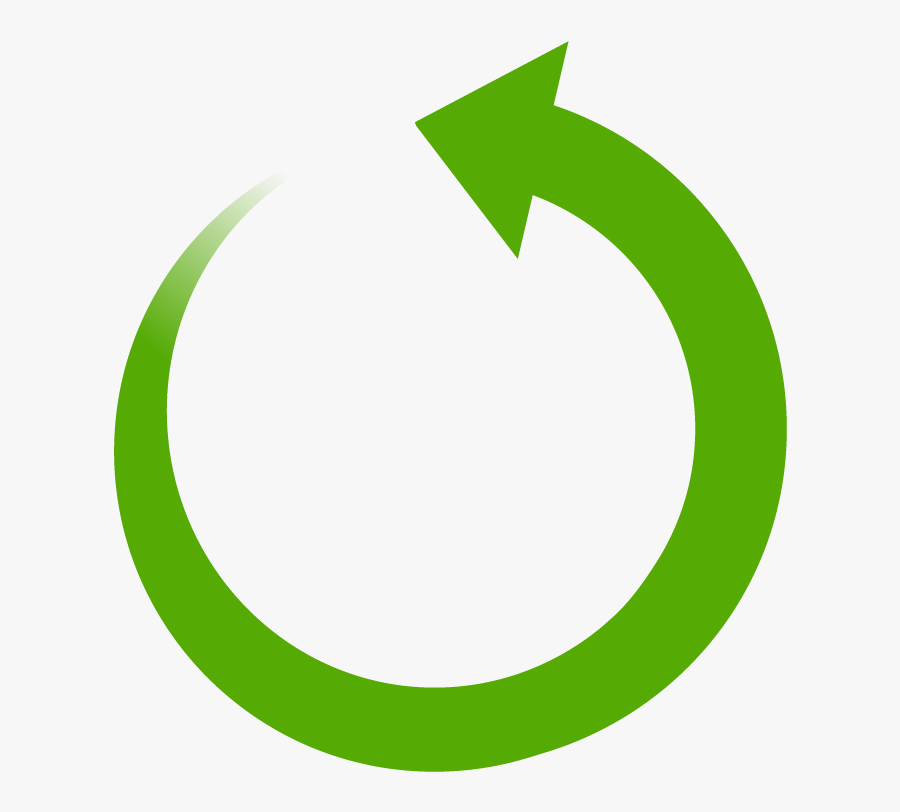 Asf - Revision 1621406 - / - Green Circle Arrow Symbol, Transparent Clipart