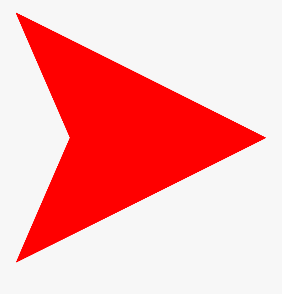 Free Image Download Clip - Right Red Arrow Logo, Transparent Clipart