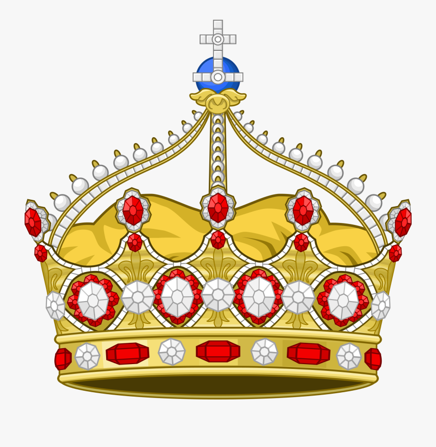 Crown Of The German Empress - German Crown Png, Transparent Clipart