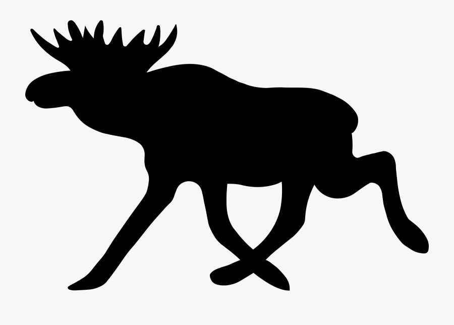 Clipart Moose Icon Clipart - Moose Icon, Transparent Clipart