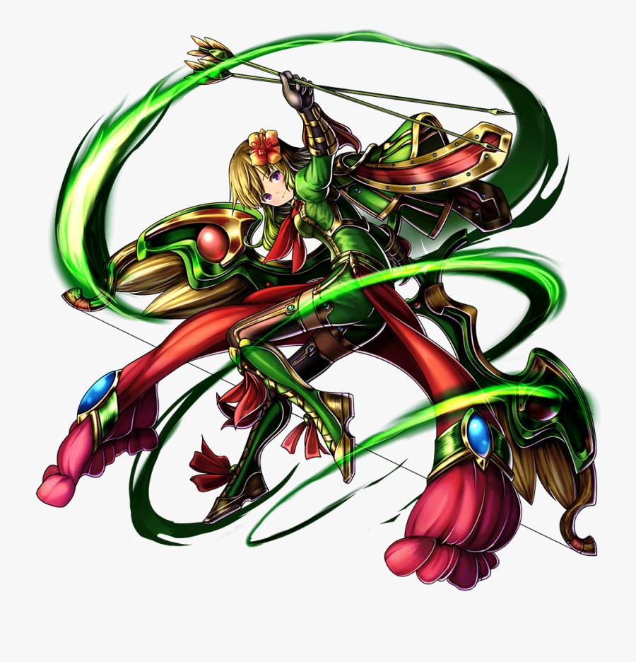 Shooting Star Archer Mamori Full Art - マモリ グラサマ, Transparent Clipart