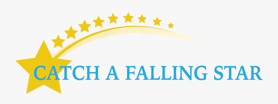 Catch A Falling Star - Catch The Falling Star Falls Risk Sign, Transparent Clipart