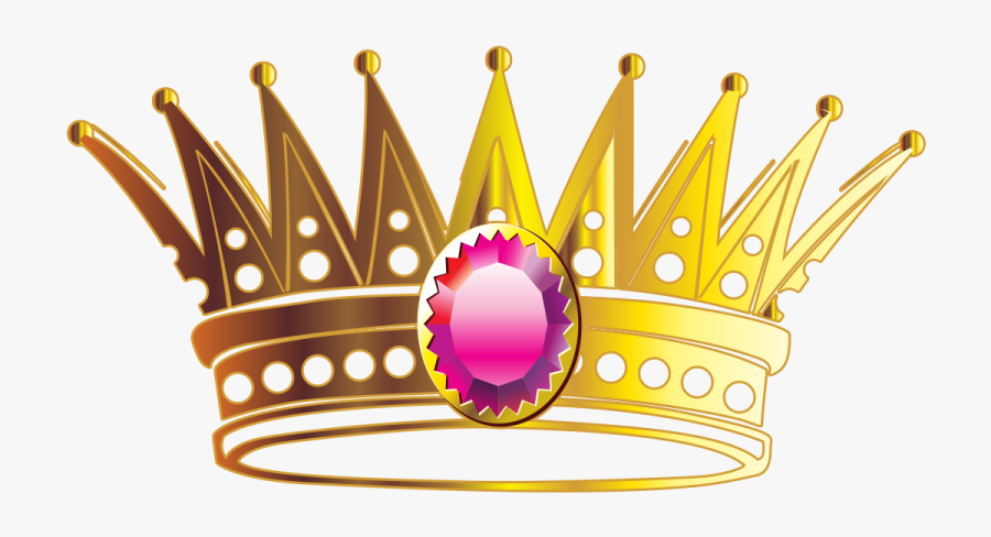 Png Transparent Background Image - Vector Transparent Background Crown Png, Transparent Clipart