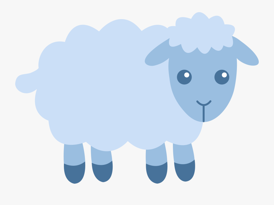 Showing Post & Media For Blue Sheep Cartoon - Lamb Png Clipart, Transparent Clipart