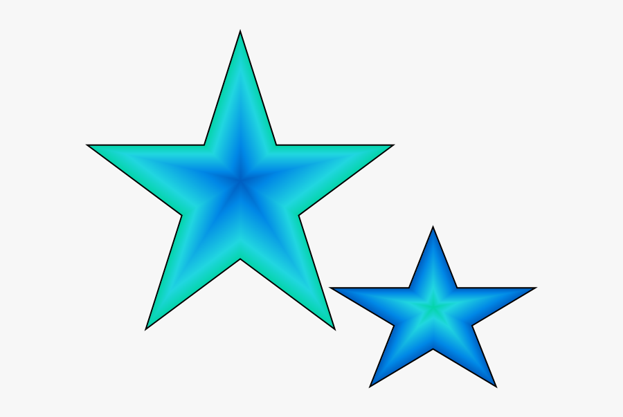 The Students Targeted For Achievement, Recognition, - Red Star With Transparent Background, Transparent Clipart