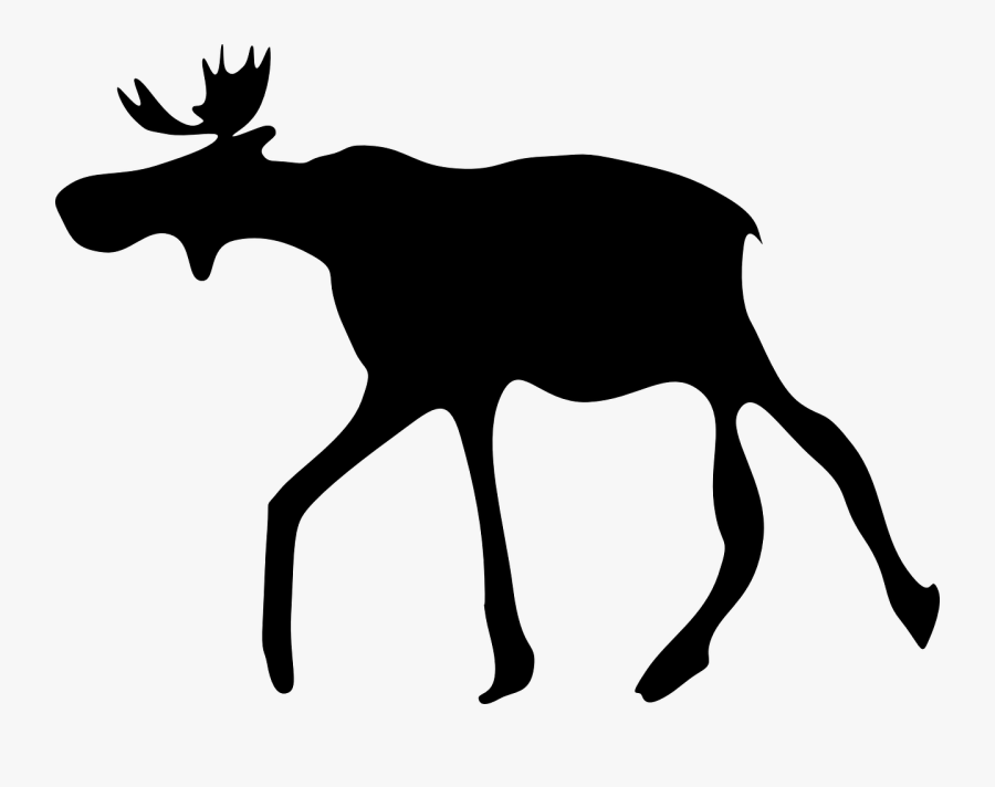 Transparent Free For - Elk Clip Art, Transparent Clipart
