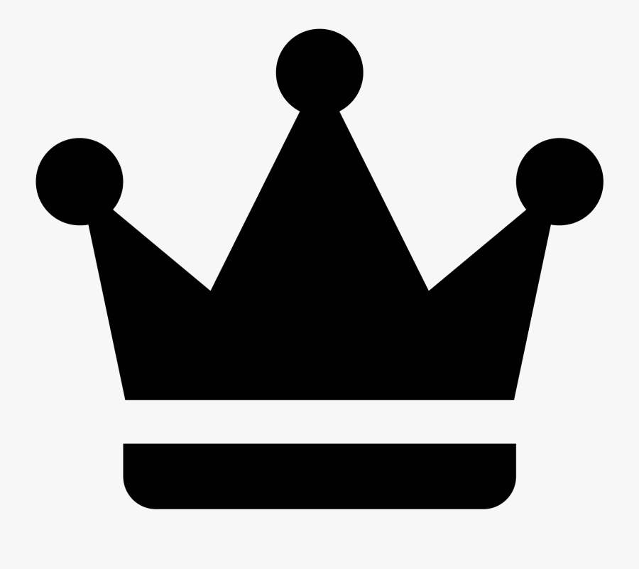 Fancy Crown Cliparts - Crown Icon Vector Png, Transparent Clipart