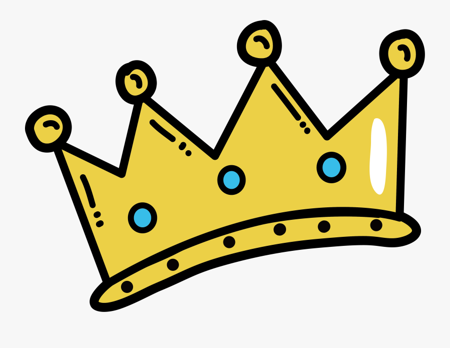 Crown Clip Arts Images Free Vector Downloads Ud83e - Transparent Background Crown Png, Transparent Clipart