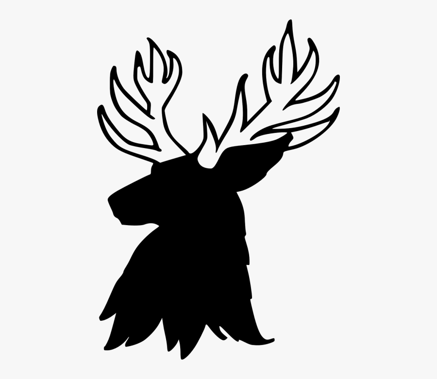 Deer Moose Clip Art - Tanduk Rusa Cartoon Clip, Transparent Clipart
