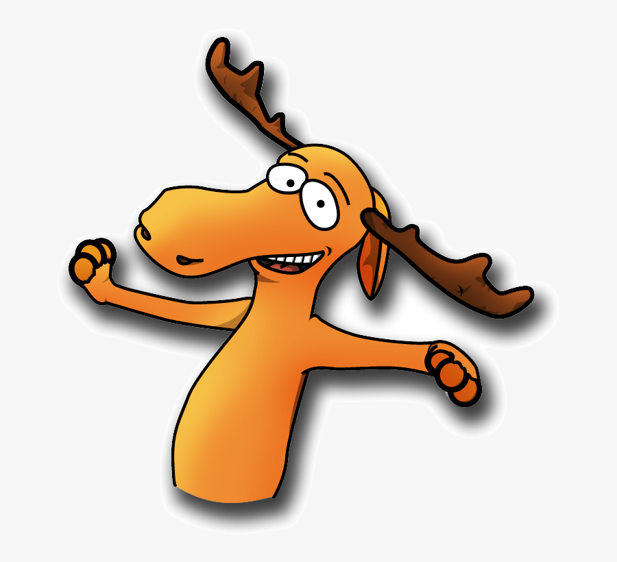 Caricatures - Talking Moose - Talking Moose, Transparent Clipart