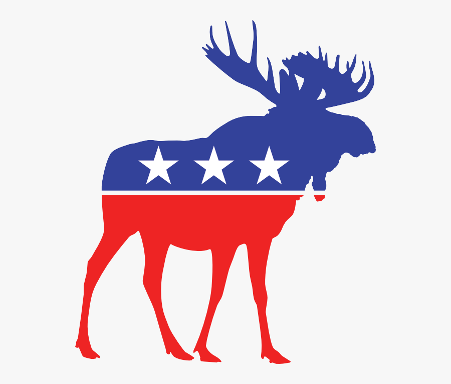 About Utah Bull Party - Bull Moose Party, Transparent Clipart
