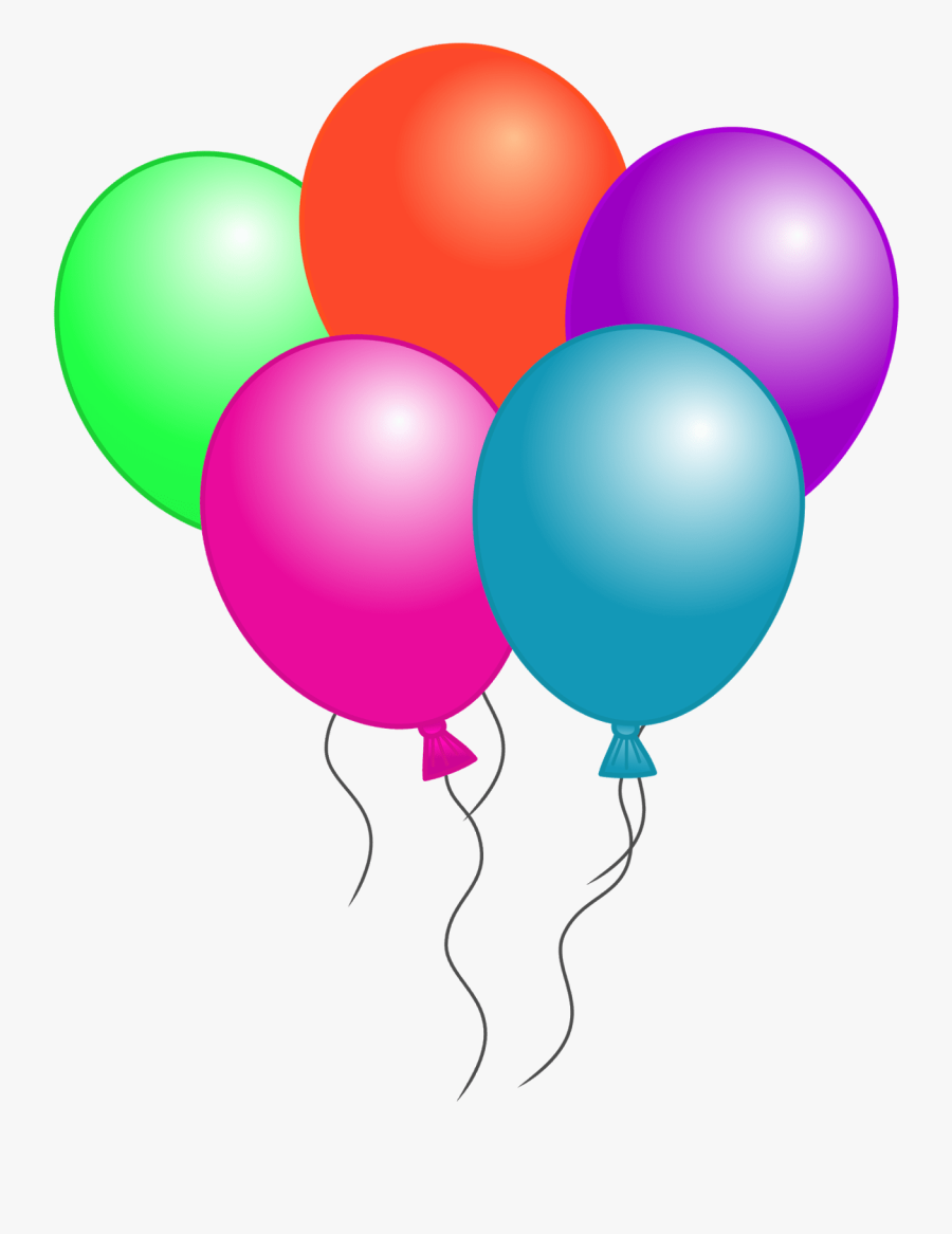 Happy Birthday Clipart Balloon Clip - Balloon Clipart, Transparent Clipart