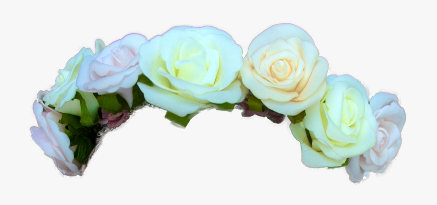 Green Flower Crown Transparent, Transparent Clipart