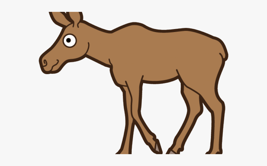 Moose Clipart Angry, Transparent Clipart