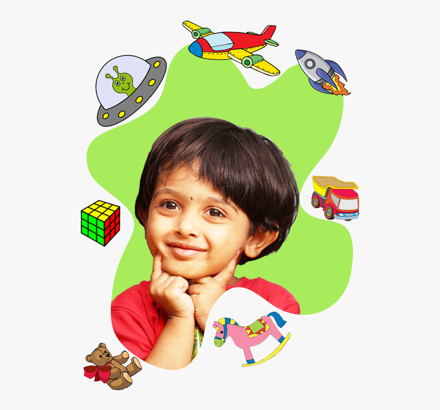 Preschool For Kids - Indian Play School Images Png, Transparent Clipart