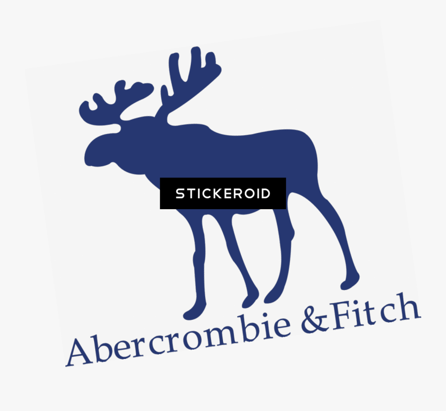 Art,brand,wildlife,wall Sticker,illustration - Abercrombie And Fitch Brand, Transparent Clipart