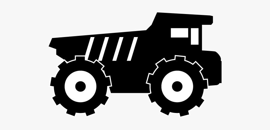 Dump Truck Clip Art, Transparent Clipart