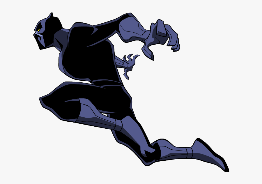 Avengers Earth's Mightiest Heroes Black Panther Costume, Transparent Clipart