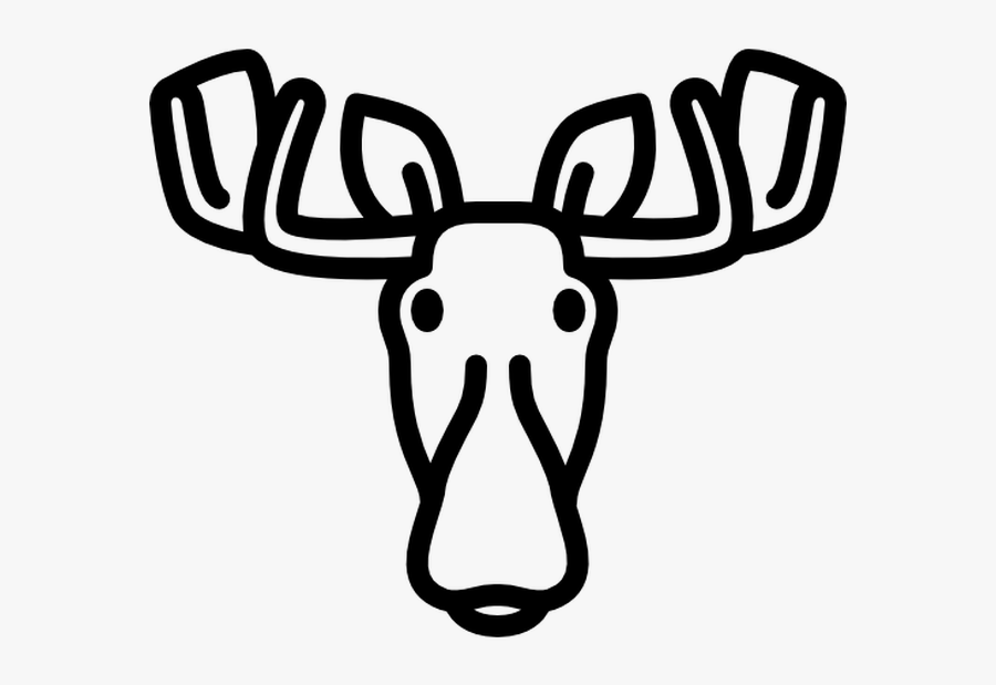 Transparent Trump - Moose Head Png, Transparent Clipart
