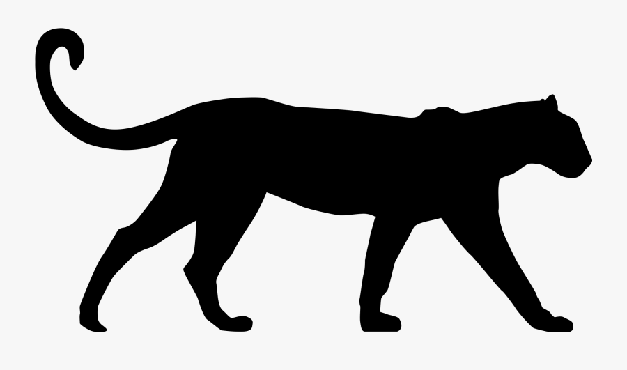 Svg Files Black Panther - Black Panther Animal Clip Art, Transparent Clipart