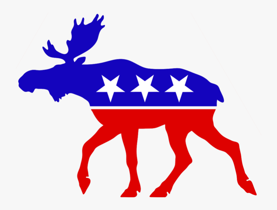 Moose Clipart Bull Moose - Watch Out For Moose Sign, Transparent Clipart