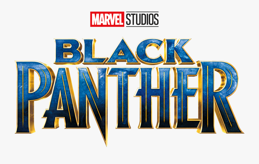 Clip Art Black Panther Movie Logo - Black Panther Logo Marvel Png, Transparent Clipart