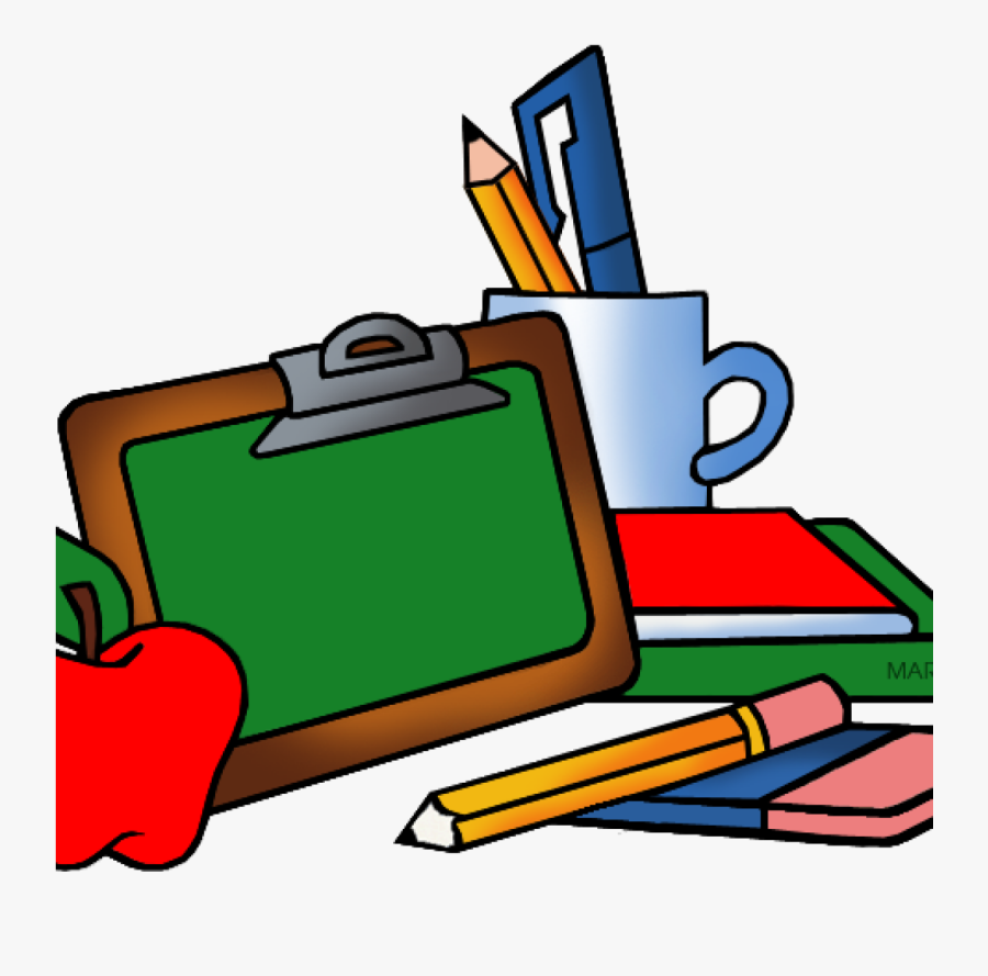 Art Vector Transparent Library Techflourish Collections - Transparent School Supplies Clip Art, Transparent Clipart