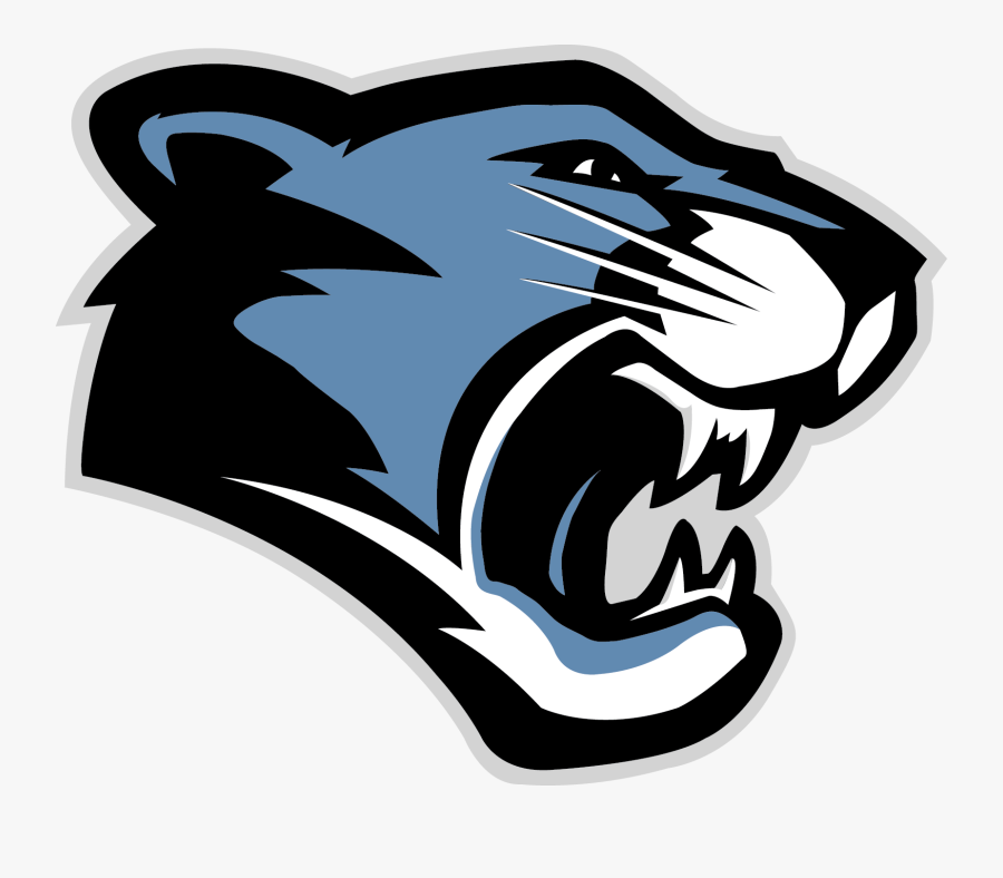 Panther - Panther Creek High School Mascot, Transparent Clipart