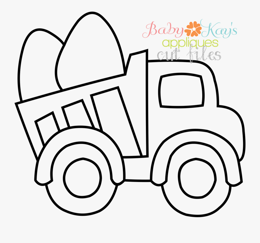 Transparent Dump Truck Png - Clip Art, Transparent Clipart