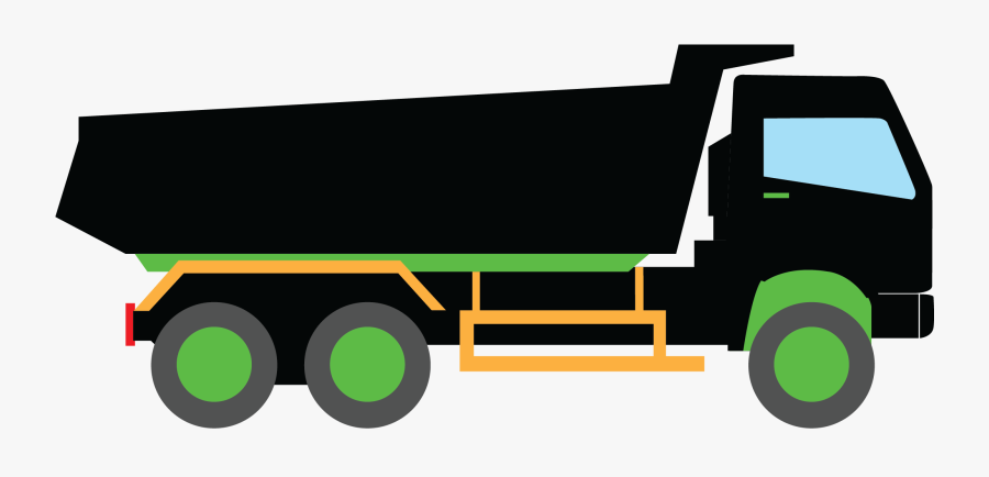 Fuel Permits - Truck, Transparent Clipart