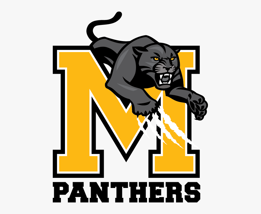 Panther Clipart Panther Mascot - Milton High School Fl Logo, Transparent Clipart