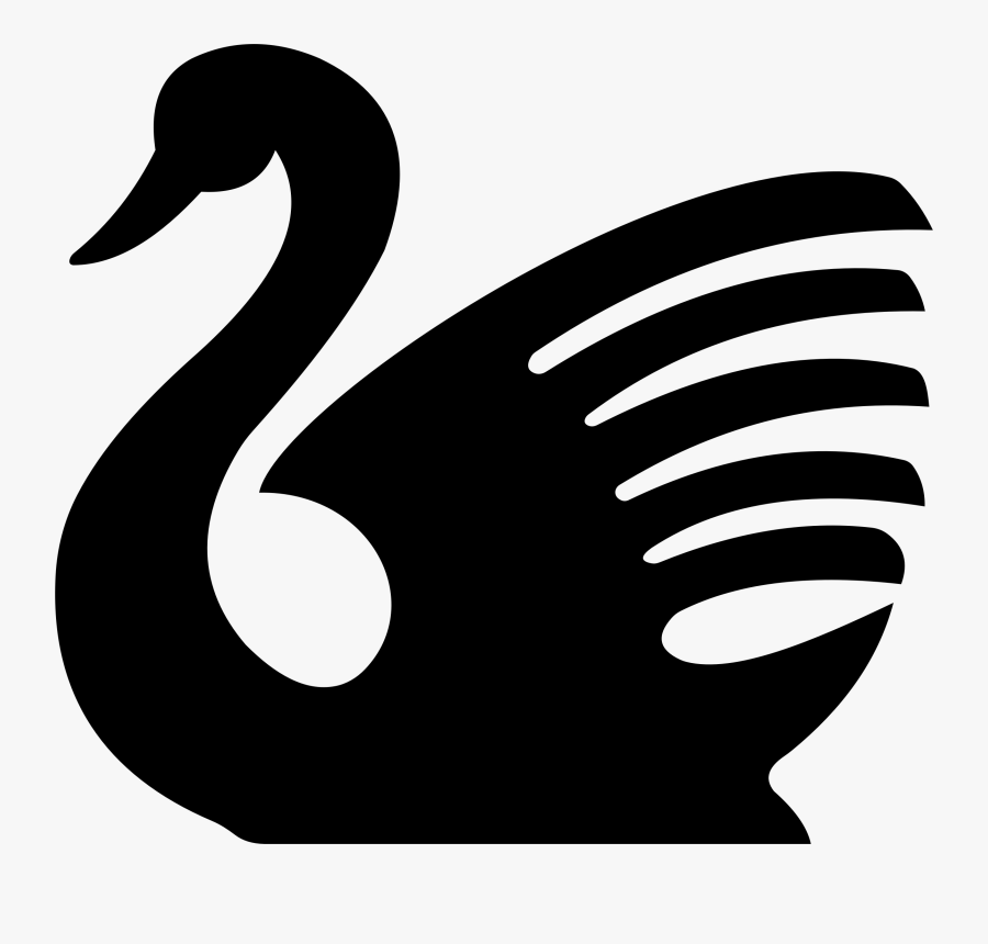 Transparent Panther Head Png - Black Swan Clip Art, Transparent Clipart