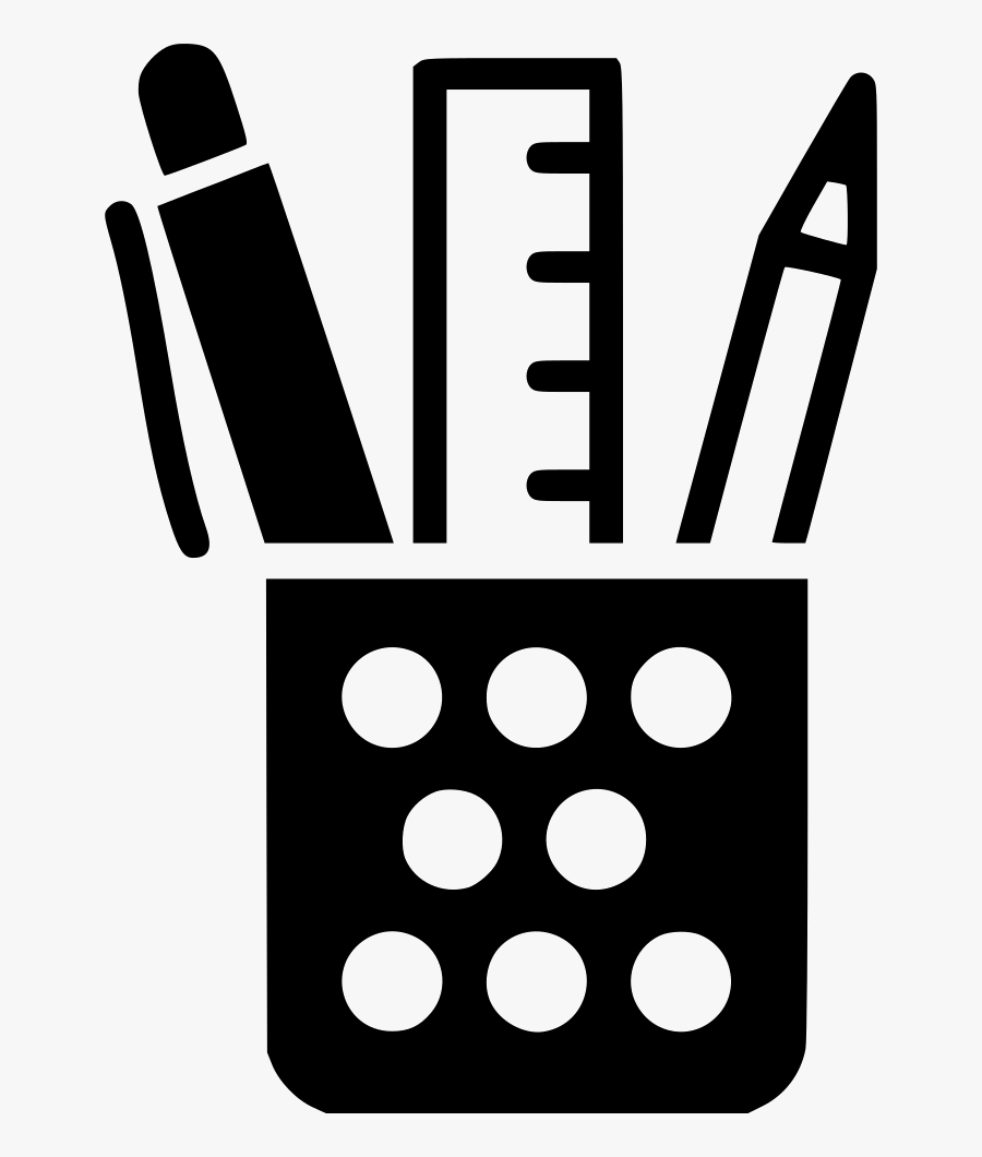 School Supplies - Transparent School Icon Png, Transparent Clipart