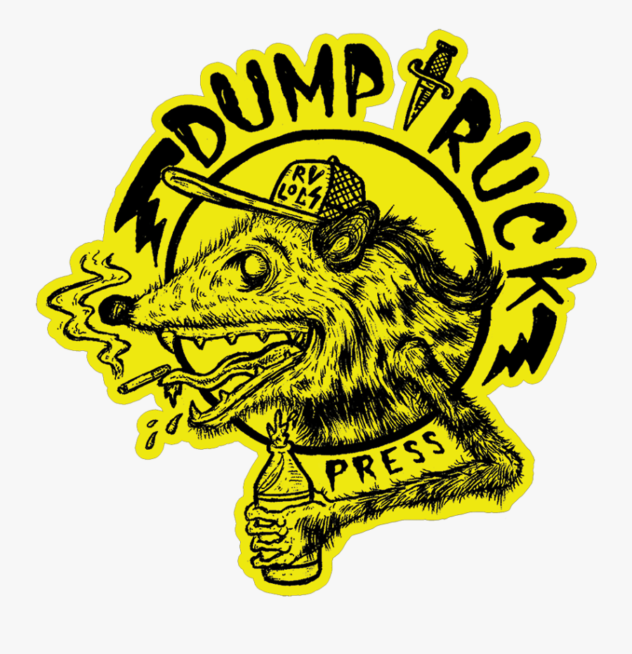 Dumptruck Press - Illustration, Transparent Clipart