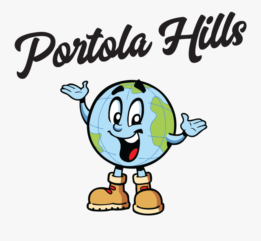 Portola Hills Elementary Mascot, Transparent Clipart